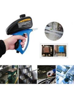 Portable Sandblasting Gun Handheld Pneumatic Sand Blasting Machine with Replaceable Nozzle