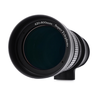420 - 800mm Super Telephoto Lens