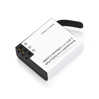Hawkeye Firefly S009R 1200mAh Action Camera Backup Li-ion Battery