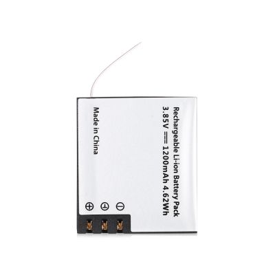 Hawkeye Firefly S009R 1200mAh Action Camera Backup Li-ion Battery