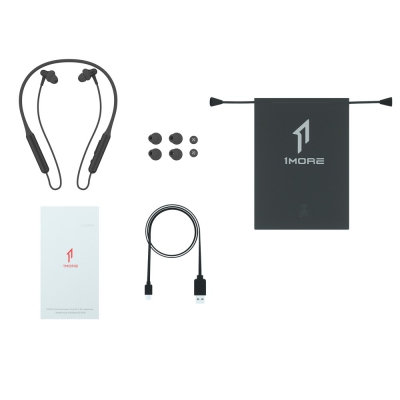 1MORE E1024BT Stylish Bluetooth In-Ear Headphones Black