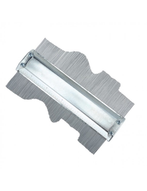 150mm Carbon Steel Profile Contour Gauge Deep Decorating Tiling Laminate Tiles General Tool