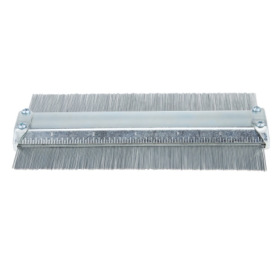 150mm Carbon Steel Profile Contour Gauge Deep Decorating Tiling Laminate Tiles General Tool