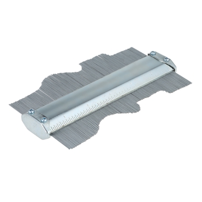 150mm Carbon Steel Profile Contour Gauge Deep Decorating Tiling Laminate Tiles General Tool