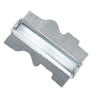 150mm Carbon Steel Profile Contour Gauge Deep Decorating Tiling Laminate Tiles General Tool