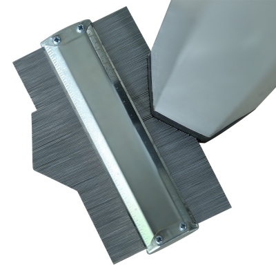 150mm Carbon Steel Profile Contour Gauge Deep Decorating Tiling Laminate Tiles General Tool