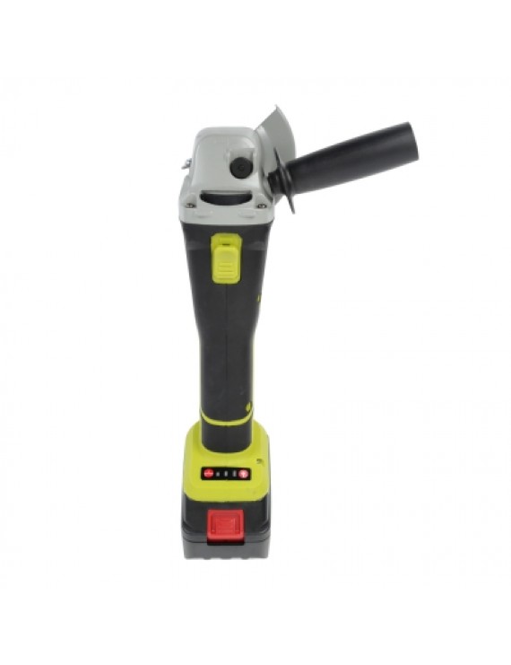 21V Cordless Angle Grinder with Storage Box