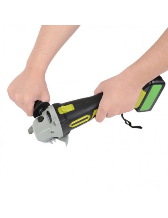 21V Cordless Angle Grinder with Storage Box