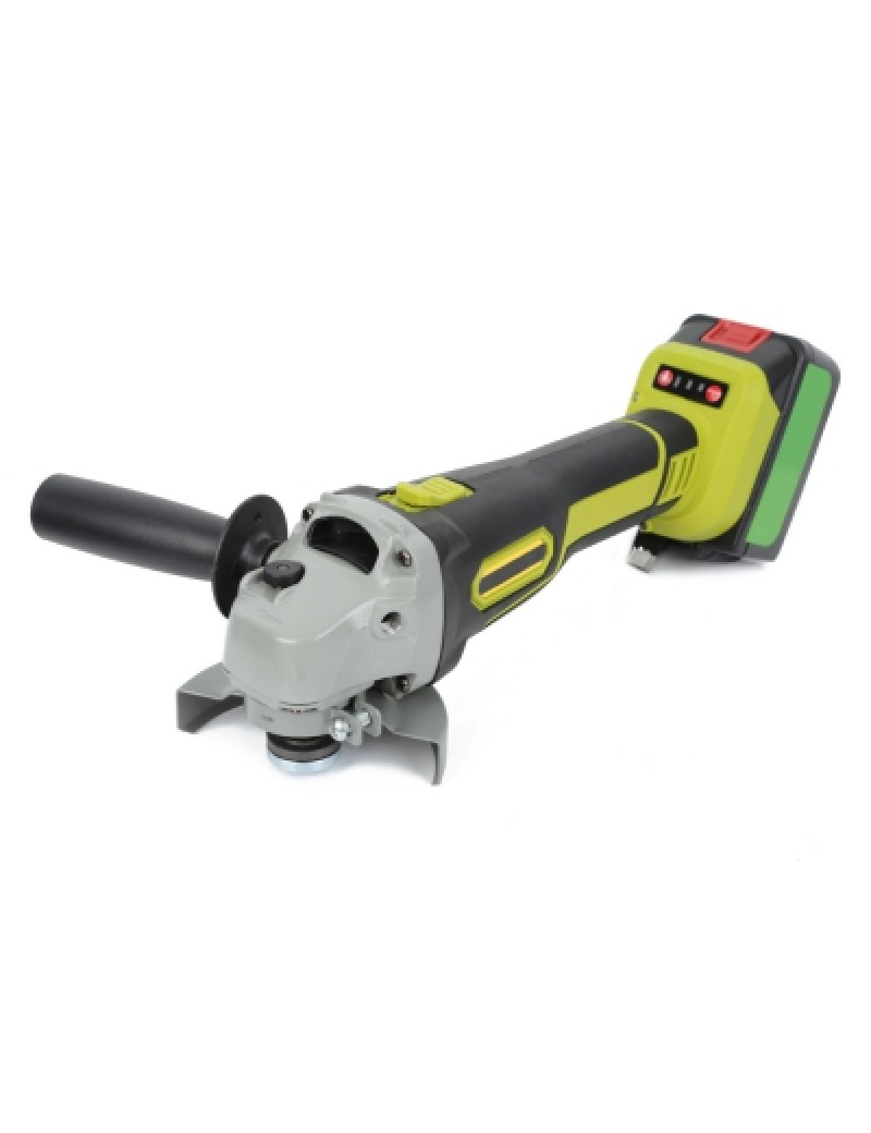 21V Cordless Angle Grinder with Storage Box