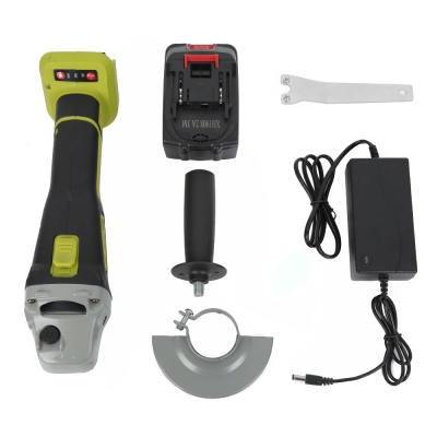 21V Cordless Angle Grinder with Storage Box