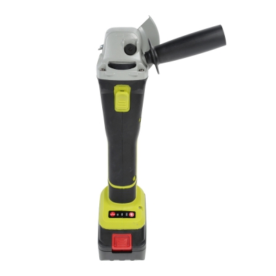 21V Cordless Angle Grinder with Storage Box