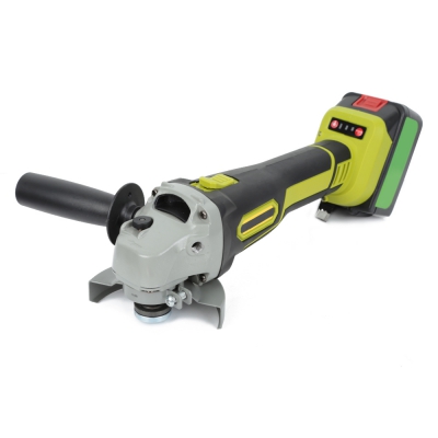 21V Cordless Angle Grinder with Storage Box