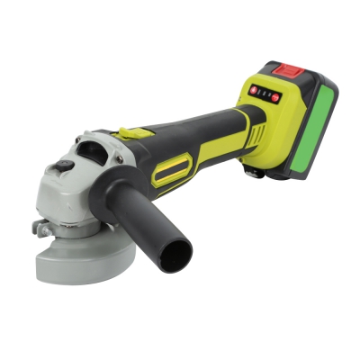 21V Cordless Angle Grinder with Storage Box