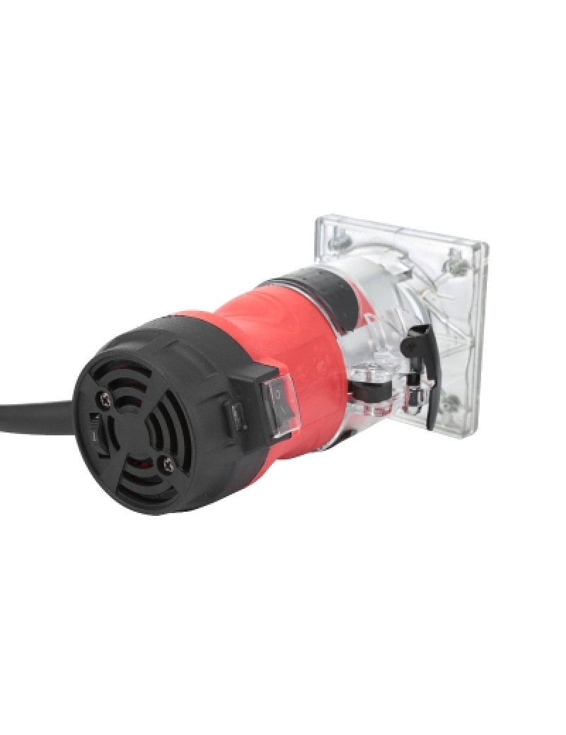 2200W Electric Hand Trimmer Router Wood Carving Machine 6 Speed Setting