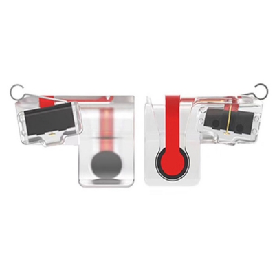 2PCS Mobile Game Fire Button Aim Key L1/ R1 Shooter Controller