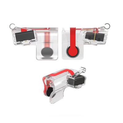 2PCS Mobile Game Fire Button Aim Key L1/ R1 Shooter Controller