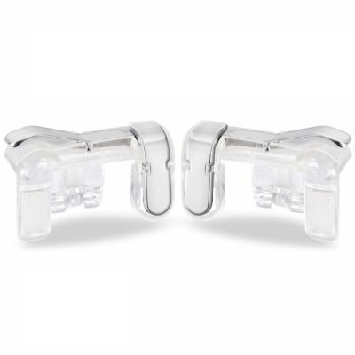 2Pcs Moblie Controller Game Trigger for PUBG Fire Button L1 R1 Aim Key Joystick