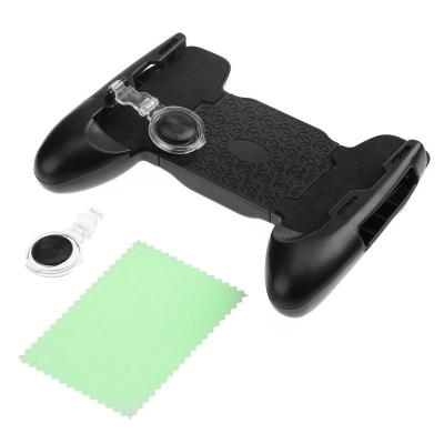 3 In1 Joystick Grip Extended Handle Game Controller Gamepad