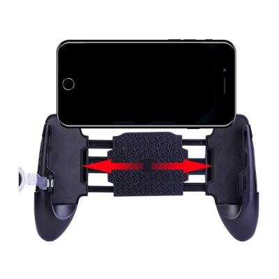 3 In1 Joystick Grip Extended Handle Game Controller Gamepad