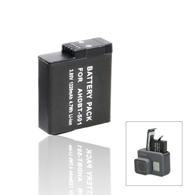 3.85V/1220mAh Li-ion Battery for Gopro Hero 5 / 6