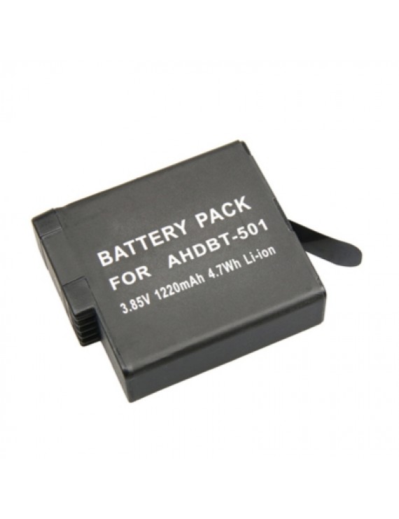 3.85V/1220mAh Li-ion Battery for Gopro Hero 5 / 6