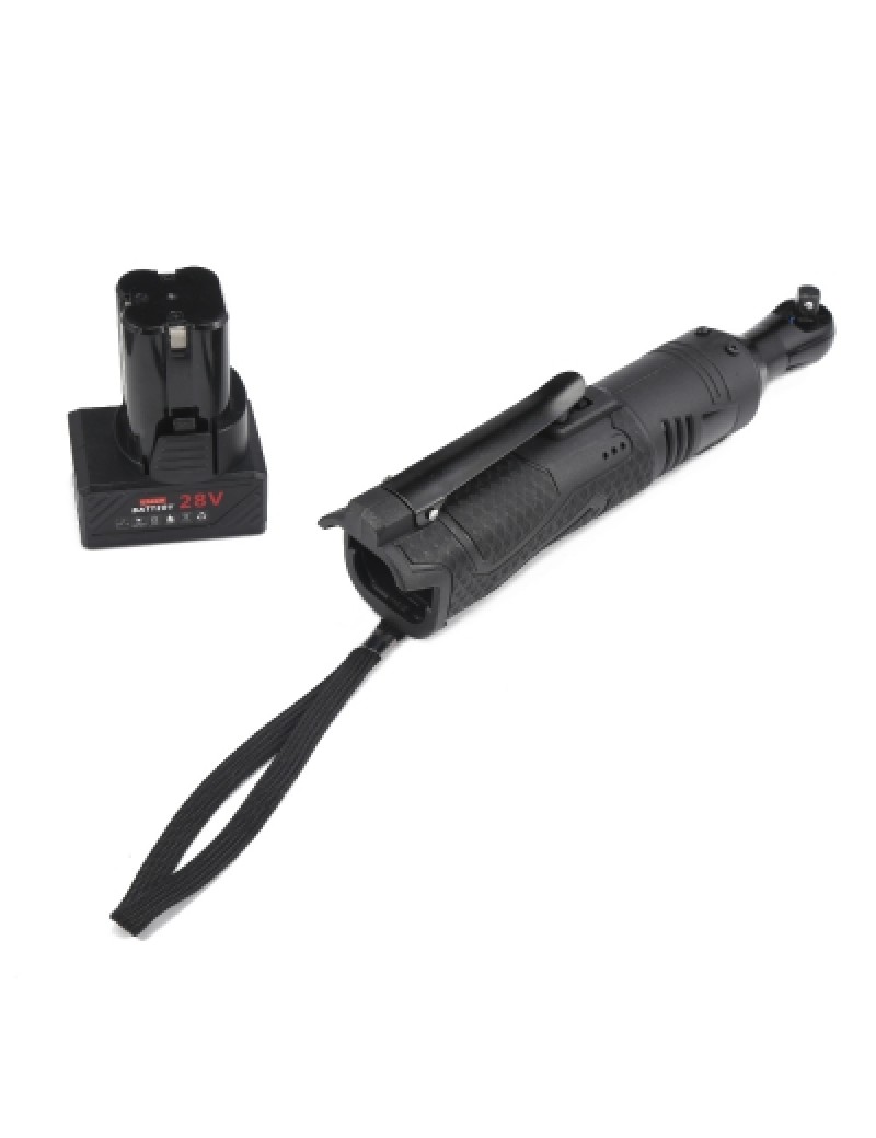 3/8\'\' Electric Ratchet Wrench with Two Lithium-ion Battery