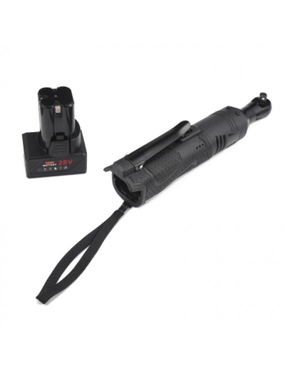 3/8\'\' Electric Ratchet Wrench with Two Lithium-ion Battery