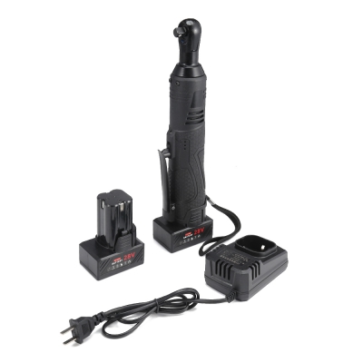 3/8\'\' Electric Ratchet Wrench with Two Lithium-ion Battery