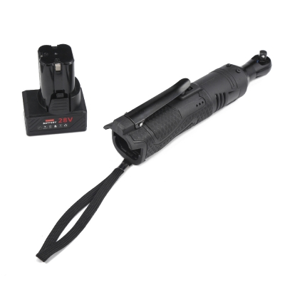 3/8\'\' Electric Ratchet Wrench with Two Lithium-ion Battery