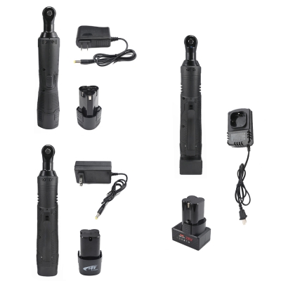 3/8\'\' Electric Ratchet Wrench with Two Lithium-ion Battery