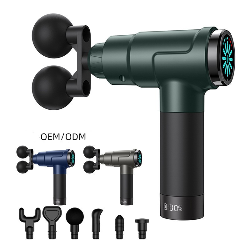 Youmai Dual-Head Fascia Massage Gun — Percussion Massager for Muscle & Fascia Relief