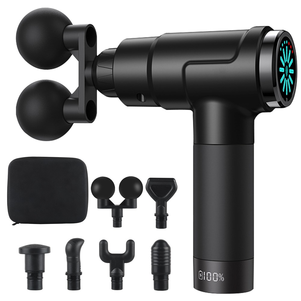 Youmai Dual-Head Fascia Massage Gun — Percussion Massager for Muscle & Fascia Relief