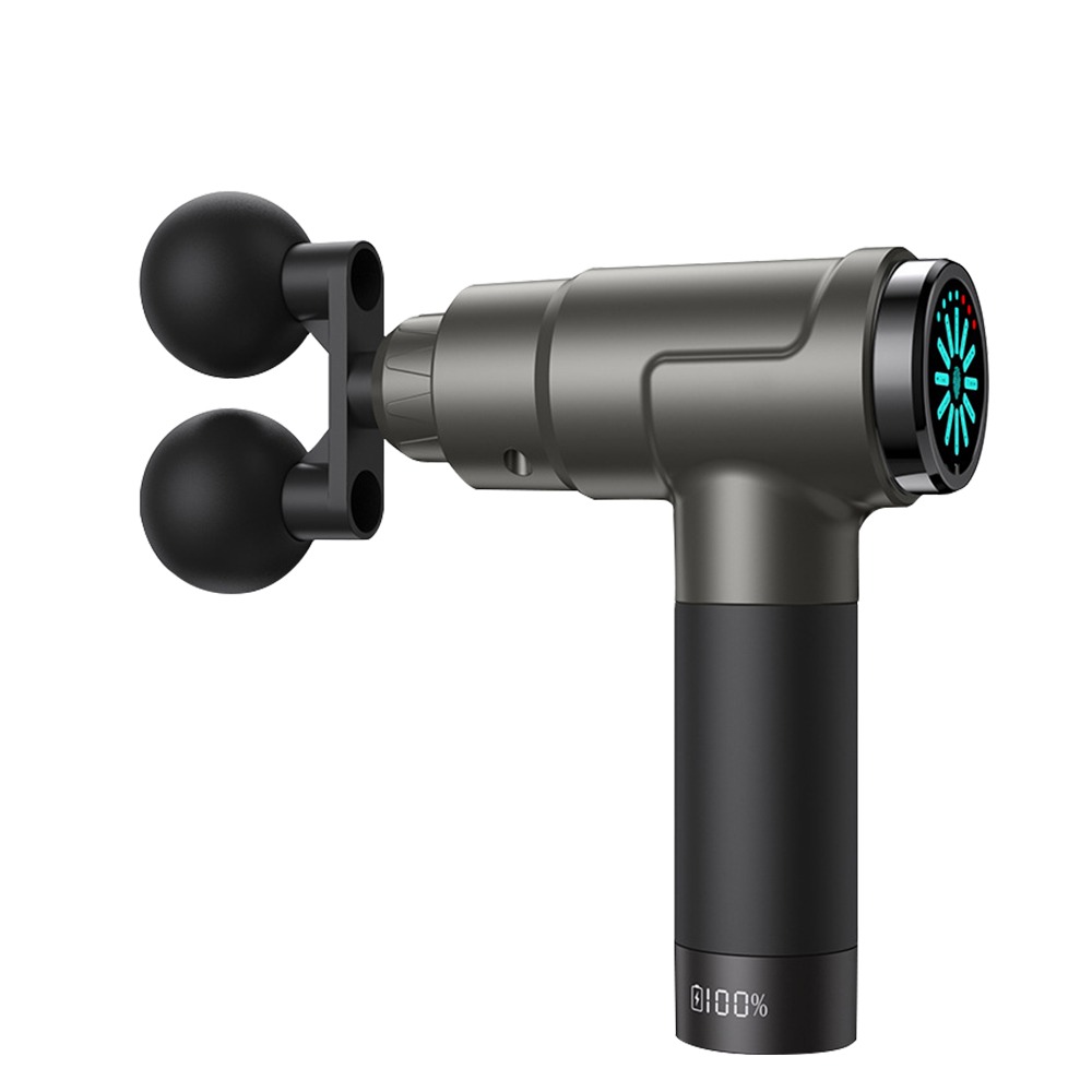 Youmai Dual-Head Fascia Massage Gun — Percussion Massager for Muscle & Fascia Relief