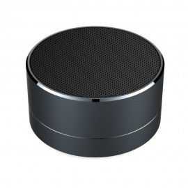 Kingstar A10 Portable Bluetooth Speaker — Aerospace-Grade Aluminum Body, 300mAh Battery