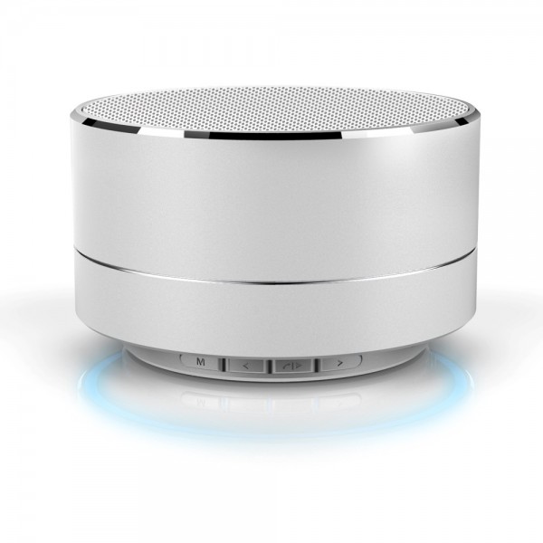 Kingstar A10 Portable Bluetooth Speaker — Aerospace-Grade Aluminum Body, 300mAh Battery