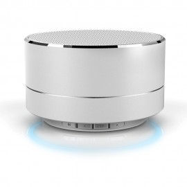 Kingstar A10 Portable Bluetooth Speaker — Aerospace-Grade Aluminum Body, 300mAh Battery