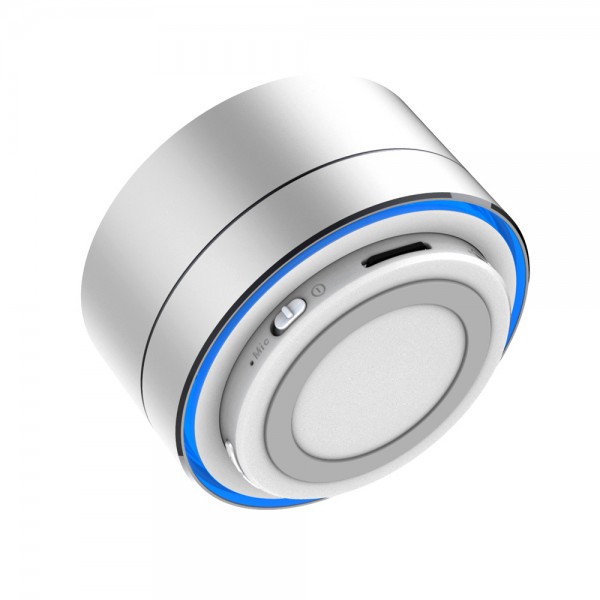 Kingstar A10 Portable Bluetooth Speaker — Aerospace-Grade Aluminum Body, 300mAh Battery