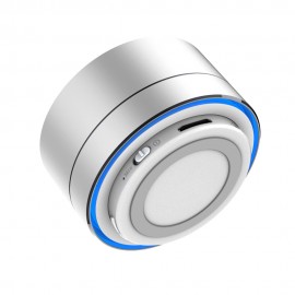 Kingstar A10 Portable Bluetooth Speaker — Aerospace-Grade Aluminum Body, 300mAh Battery