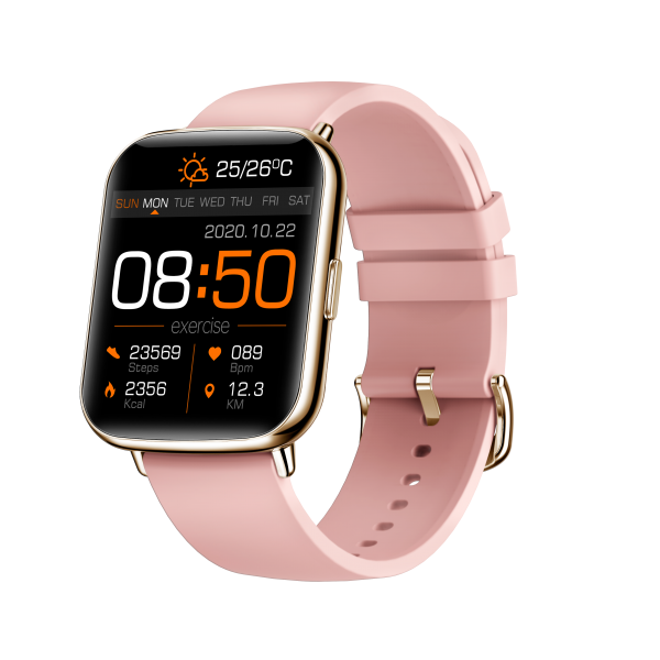 X27 Smart Watch — IP68 Waterproof, NFC-Enabled, Bluetooth Calling & Built-in GPS