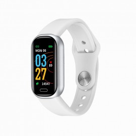 K16 Smart Watch — IP68 Waterproof, Heart Rate & Sleep Monitoring