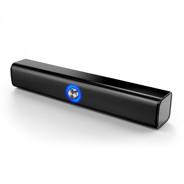 Portable Outdoor Bluetooth Soundbar — High-Fidelity Wireless Speaker