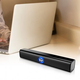 Portable Outdoor Bluetooth Soundbar — High-Fidelity Wireless Speaker