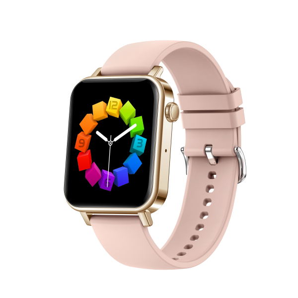 H90 Smart Watch — Built-in GPS, Heart Rate Monitoring & IP67 Waterproof