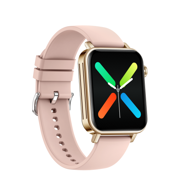 H90 Smart Watch — Built-in GPS, Heart Rate Monitoring & IP67 Waterproof
