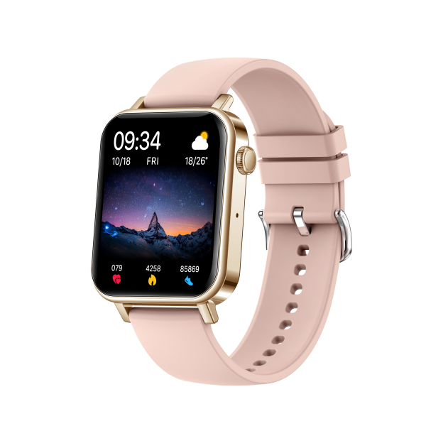 H90 Smart Watch — Built-in GPS, Heart Rate Monitoring & IP67 Waterproof