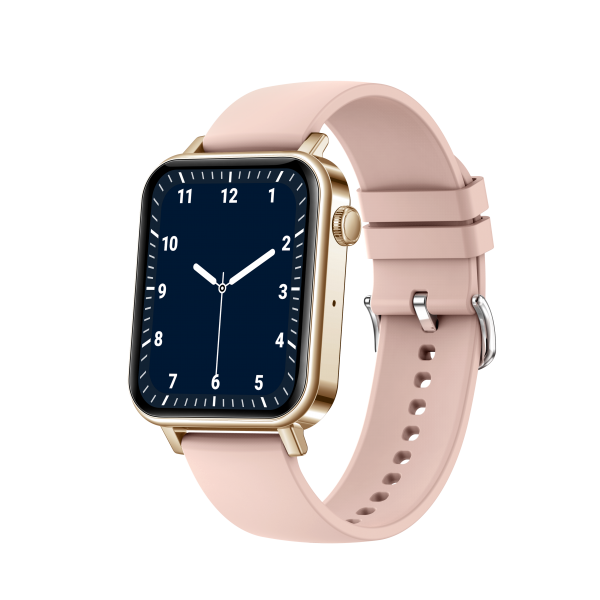 H90 Smart Watch — Built-in GPS, Heart Rate Monitoring & IP67 Waterproof