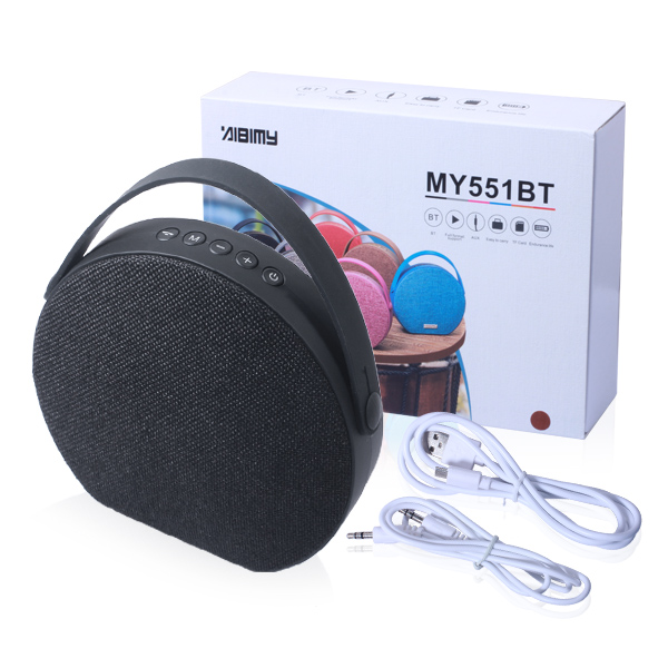 Kingstar BS16 Portable Bluetooth Speaker — Deep Bass Performance