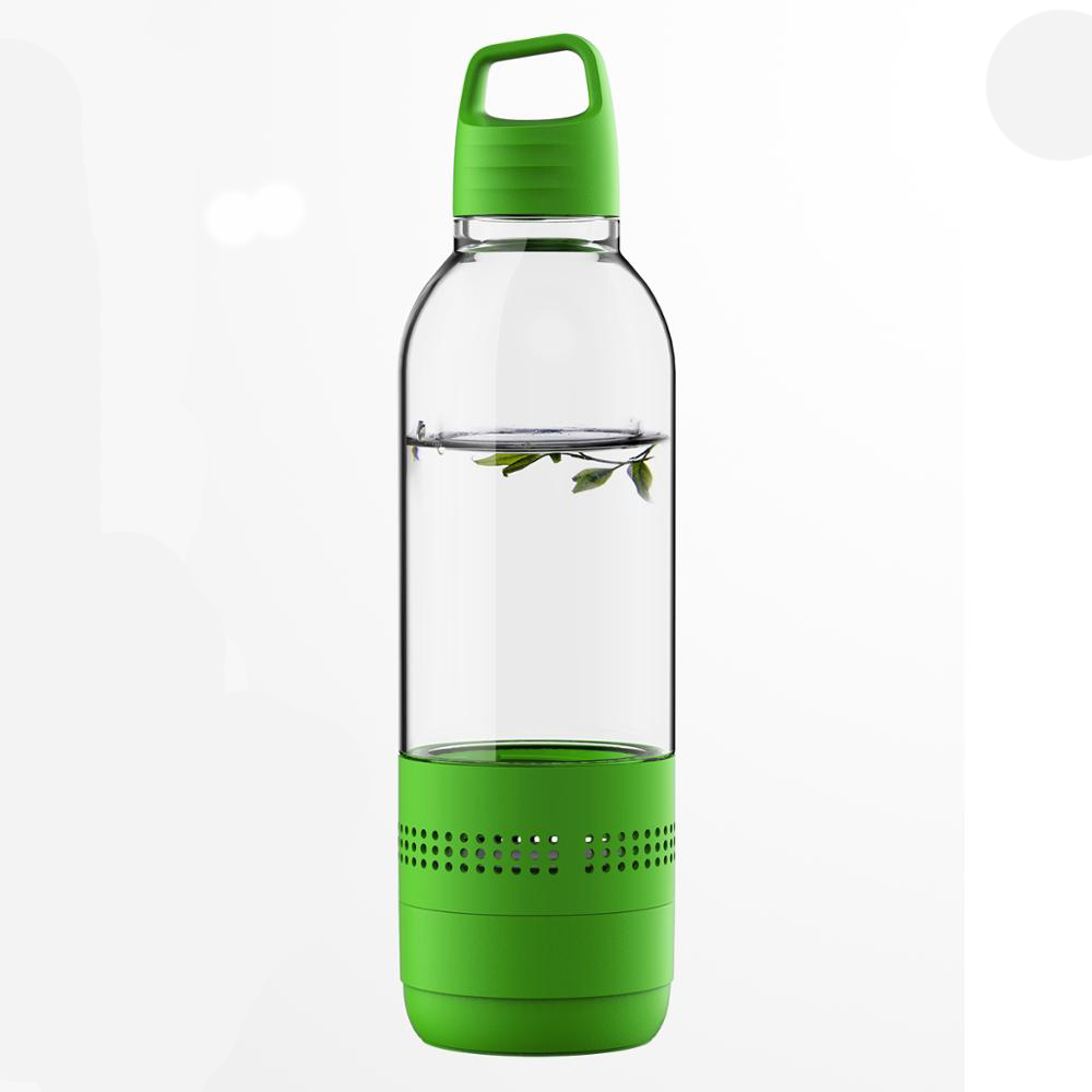 Outdoor Waterproof Water Bottle Speaker - Waterproof Seal Detail