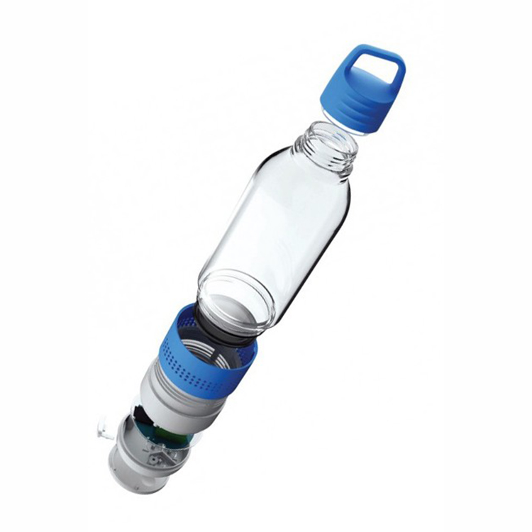Outdoor Waterproof Water Bottle Speaker - Charging Port