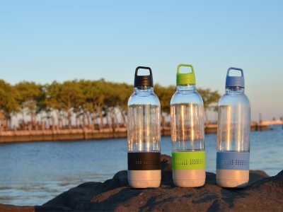Outdoor Waterproof Water Bottle Speaker - Packaging